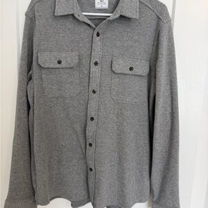 7 Diamonds Generation 4-Way Stretch Sweater Flannel Grey M